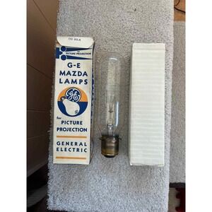 GE Mazda Lamps NOS CG 201-A